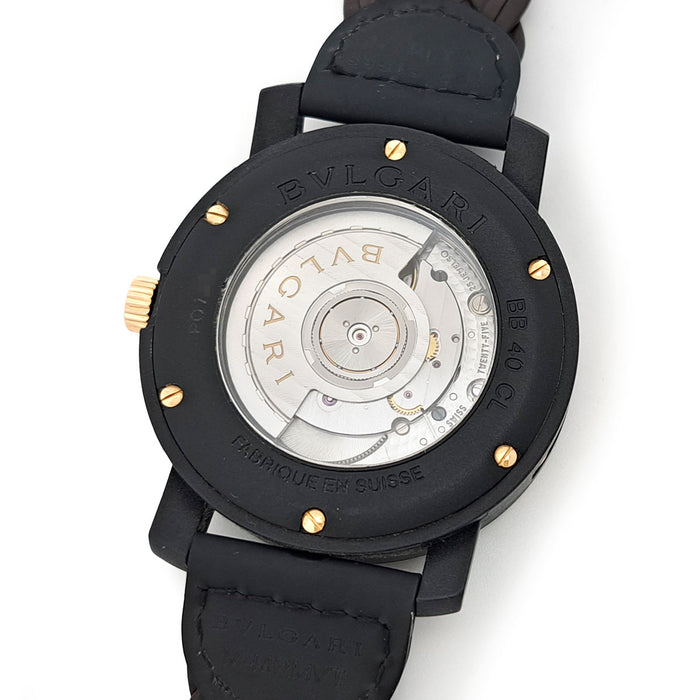 BVLGARI 
ブルガリブルガリ カーボンゴールド 
箱ギャラ付