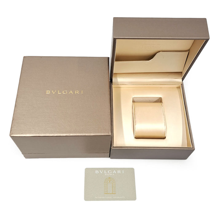 BVLGARI 
ブルガリブルガリ カーボンゴールド 
箱ギャラ付