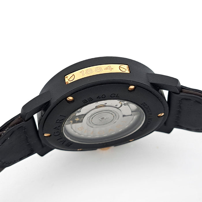BVLGARI 
ブルガリブルガリ カーボンゴールド 
箱ギャラ付