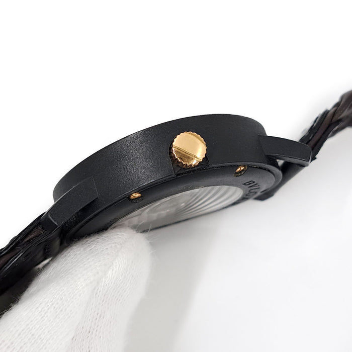 BVLGARI 
ブルガリブルガリ カーボンゴールド 
箱ギャラ付