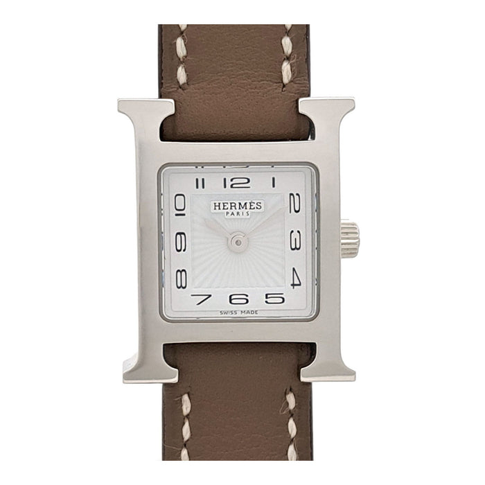 HERMES 
H Watch Mini Double Tour 
With box