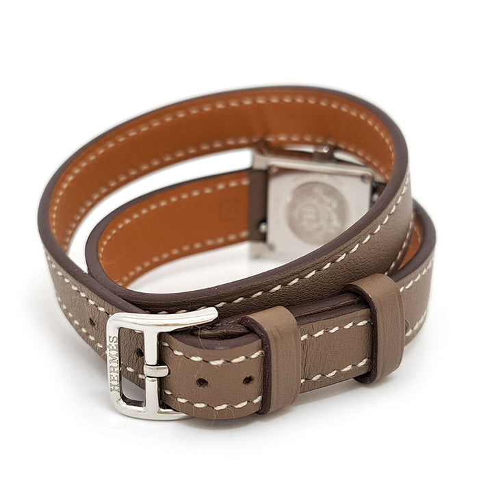 HERMES 
H Watch Mini Double Tour 
With box