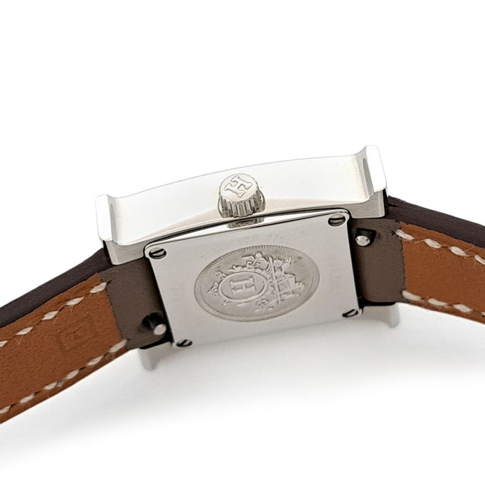HERMES 
H Watch Mini Double Tour 
With box