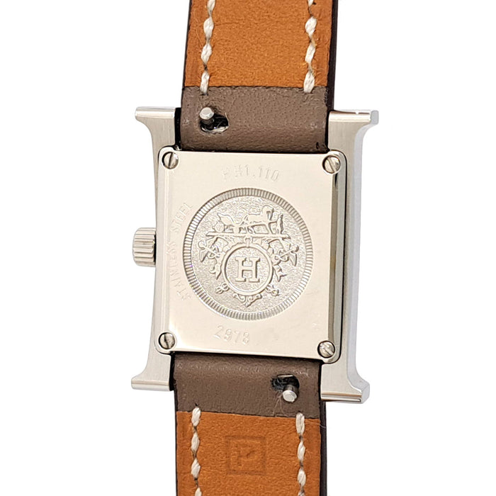 HERMES 
H Watch Mini Double Tour 
With box