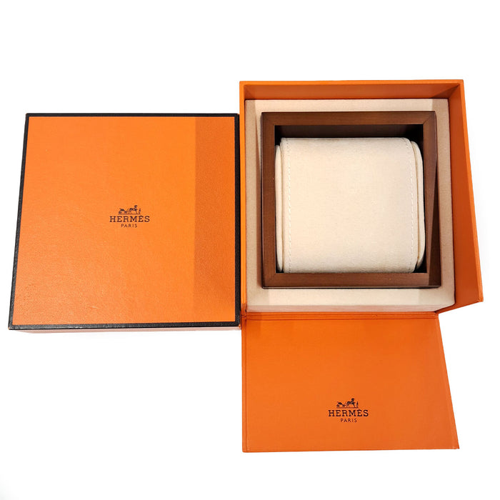 HERMES 
H Watch Mini Double Tour 
With box