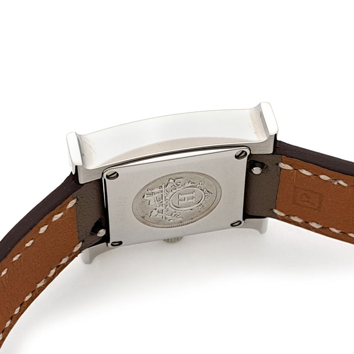 HERMES 
H Watch Mini Double Tour 
With box