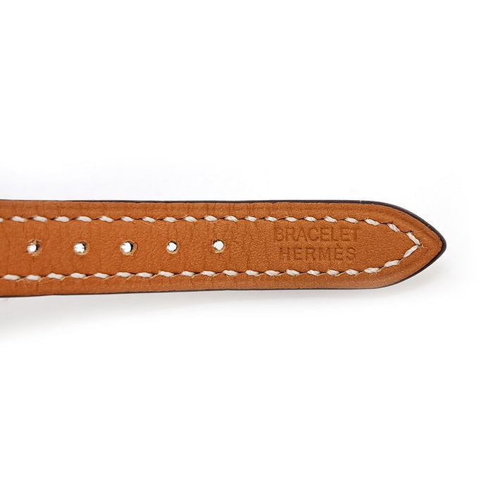 HERMES 
H Watch Mini Double Tour 
With box