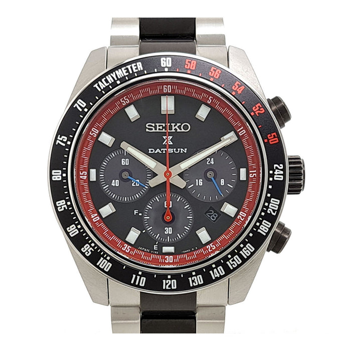 SEIKO 
プロスペックス ダットサン240Z コラボレーション限定モデル 
箱ギャラ付