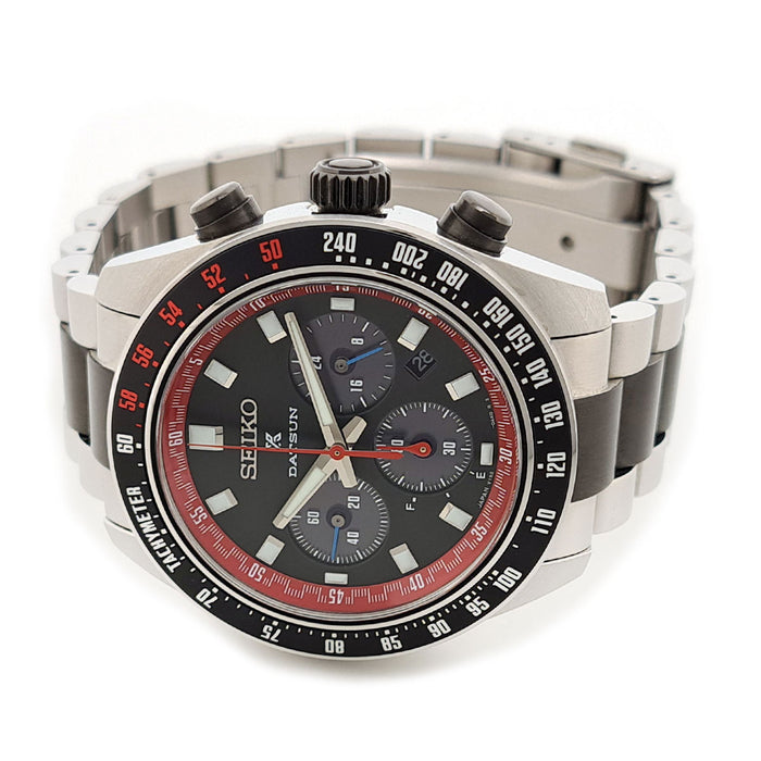 SEIKO 
プロスペックス ダットサン240Z コラボレーション限定モデル 
箱ギャラ付