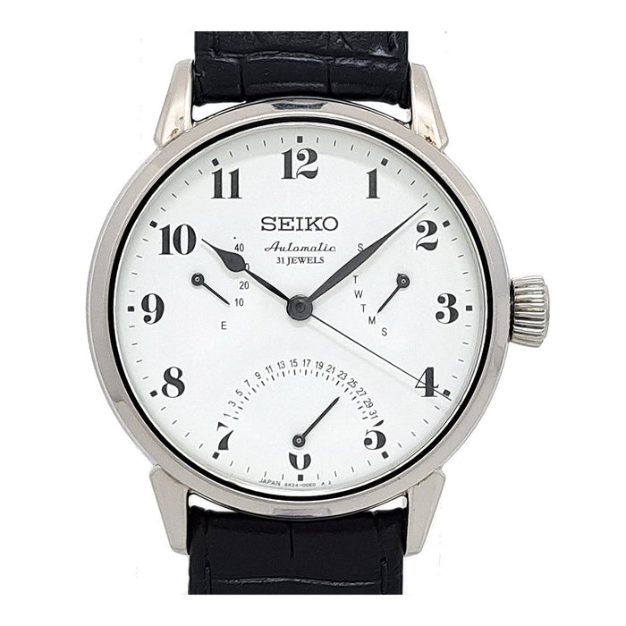 SEIKO 
Presage Riki Watanabe Émail