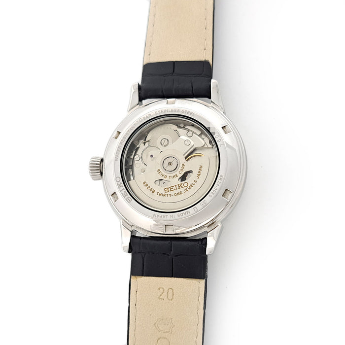 SEIKO 
Presage Riki Watanabe Émail