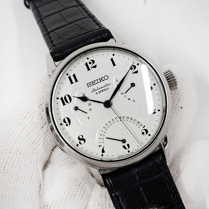SEIKO 
Presage Riki Watanabe Émail