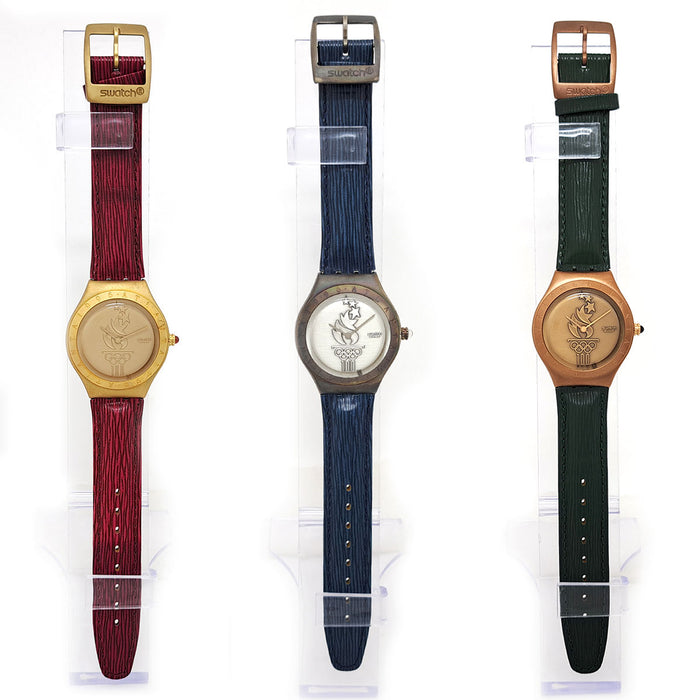 Swatch 
アイロニー アトランタ1996 3pcs Mint FULLSET 
箱ギャラ付