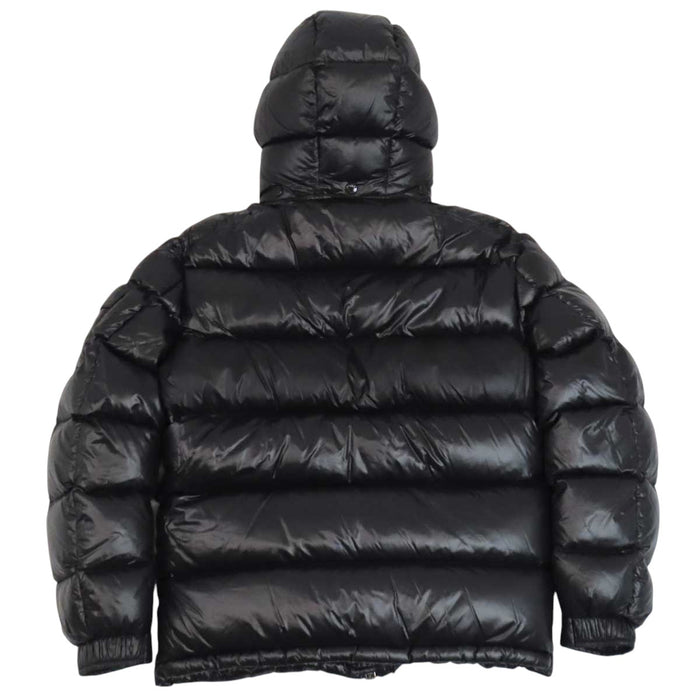 MONCLER 
ワッペン フード ダブルジップ ナイロン 
MAYA マヤ ダウンジャケット