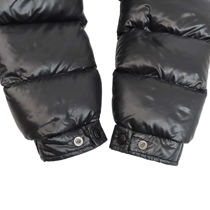 MONCLER 
ワッペン フード ダブルジップ ナイロン 
MAYA マヤ ダウンジャケット