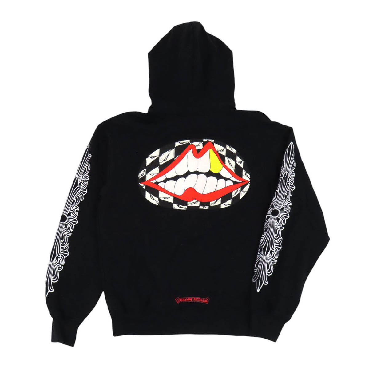 CHROME HEARTS マッティボーイ クロス CH ロゴ スウェット コットン