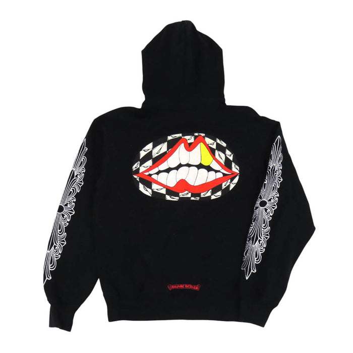 CHROME HEARTS 
マッティボーイ クロス CH ロゴ スウェット コットン 
MATTY BOY フローラル チョンパー フーディ