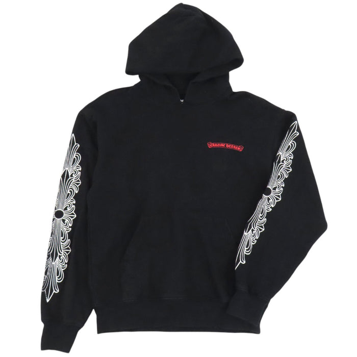 CHROME HEARTS 
マッティボーイ クロス CH ロゴ スウェット コットン 
MATTY BOY フローラル チョンパー フーディ