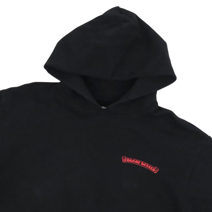 CHROME HEARTS 
マッティボーイ クロス CH ロゴ スウェット コットン 
MATTY BOY フローラル チョンパー フーディ
