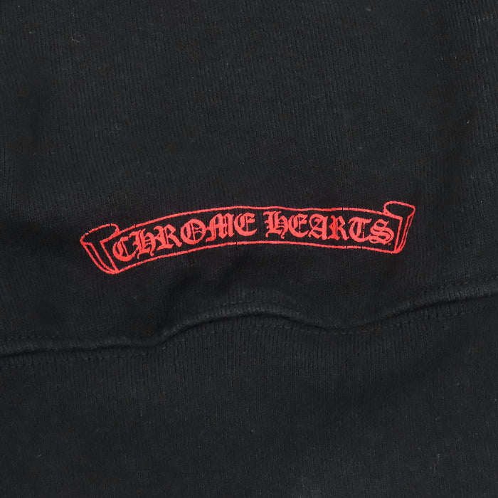 CHROME HEARTS 
マッティボーイ クロス CH ロゴ スウェット コットン 
MATTY BOY フローラル チョンパー フーディ