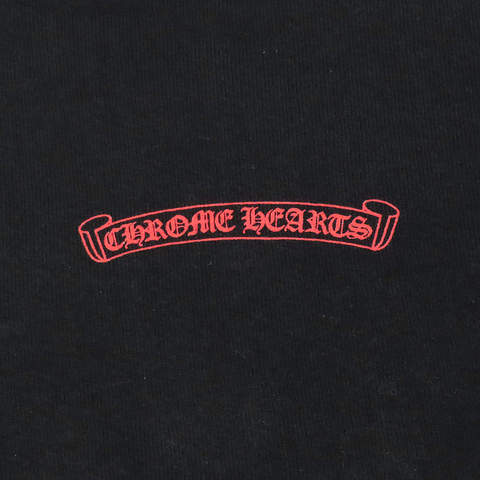 CHROME HEARTS 
マッティボーイ クロス CH ロゴ スウェット コットン 
MATTY BOY フローラル チョンパー フーディ