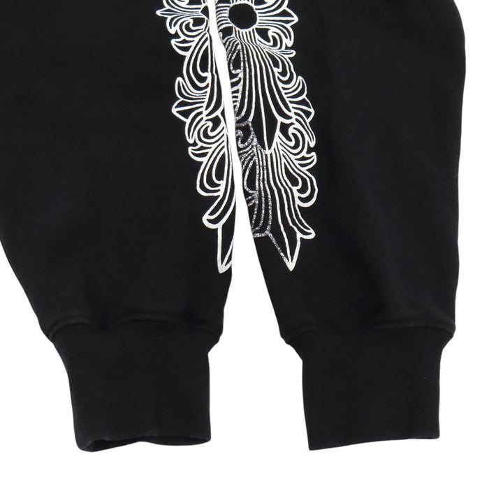 CHROME HEARTS 
マッティボーイ クロス CH ロゴ スウェット コットン 
MATTY BOY フローラル チョンパー フーディ