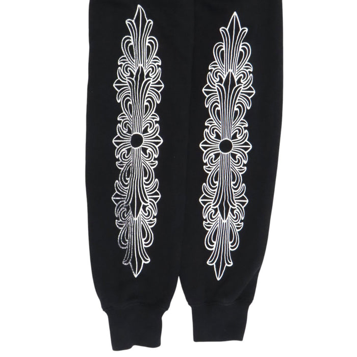 CHROME HEARTS 
マッティボーイ クロス CH ロゴ スウェット コットン 
MATTY BOY フローラル チョンパー フーディ