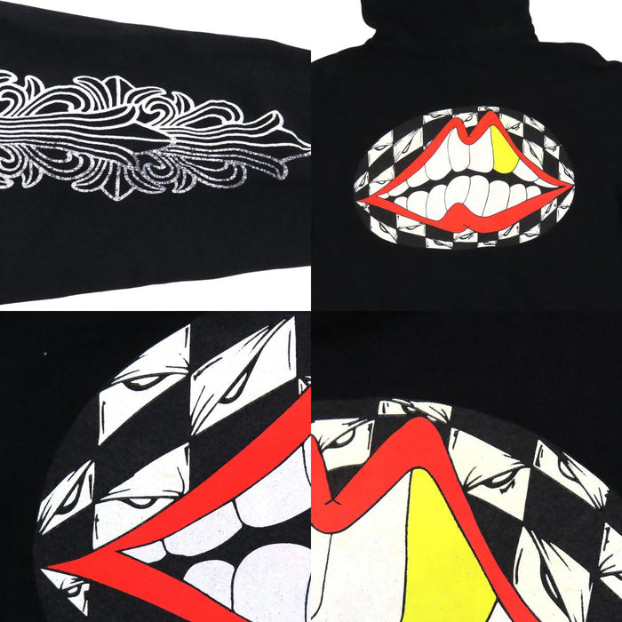 CHROME HEARTS 
マッティボーイ クロス CH ロゴ スウェット コットン 
MATTY BOY フローラル チョンパー フーディ