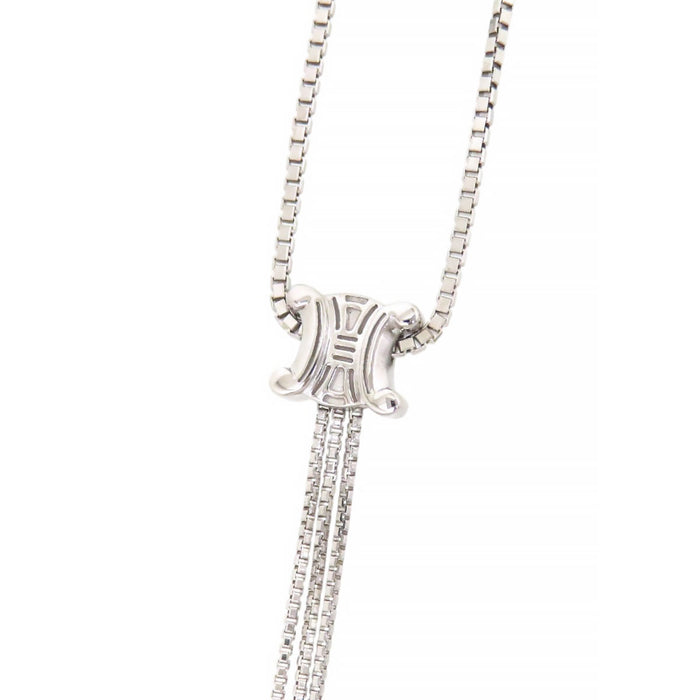 CELINE 
Macadam Necklace