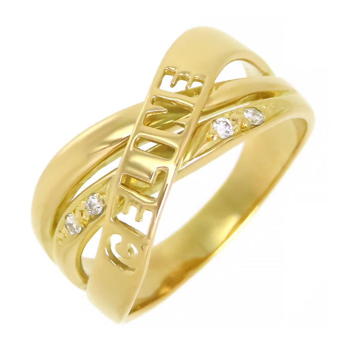 CELINE Logo Ring