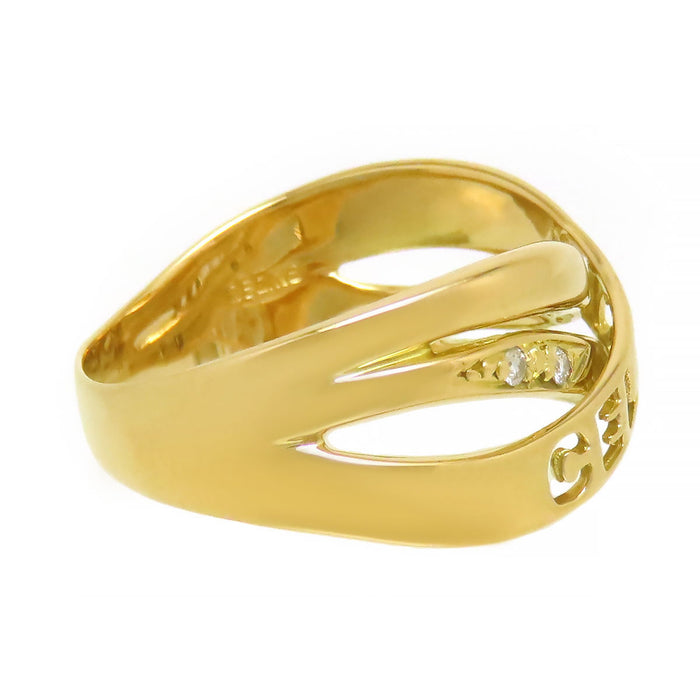 CELINE Logo Ring