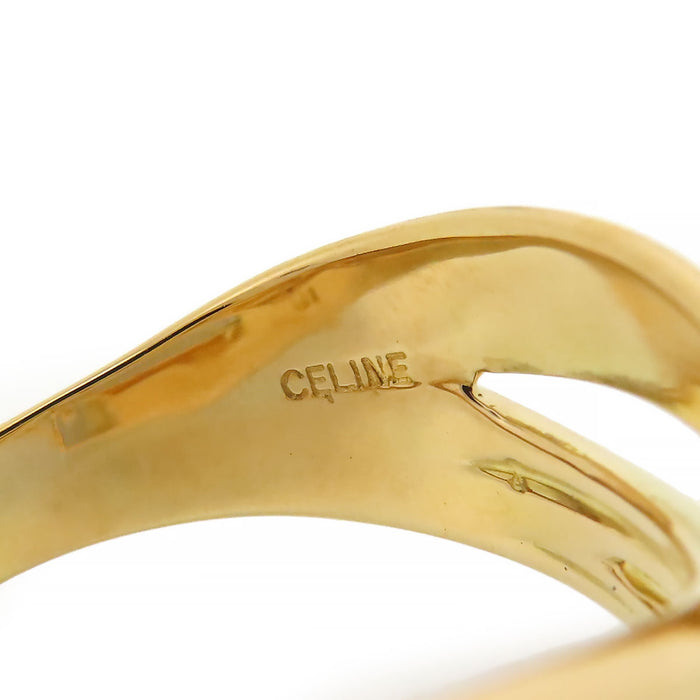 CELINE Logo Ring