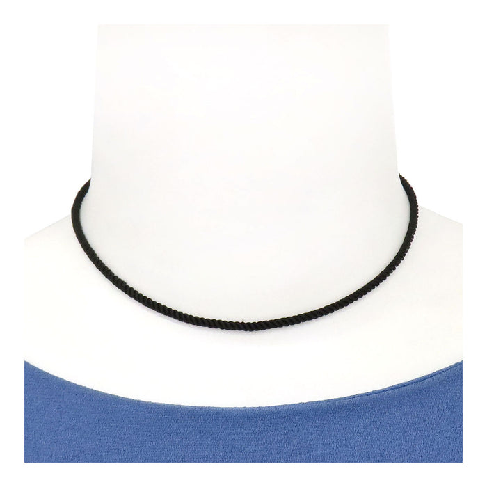 CARTIER 
サテンコード ネックレス