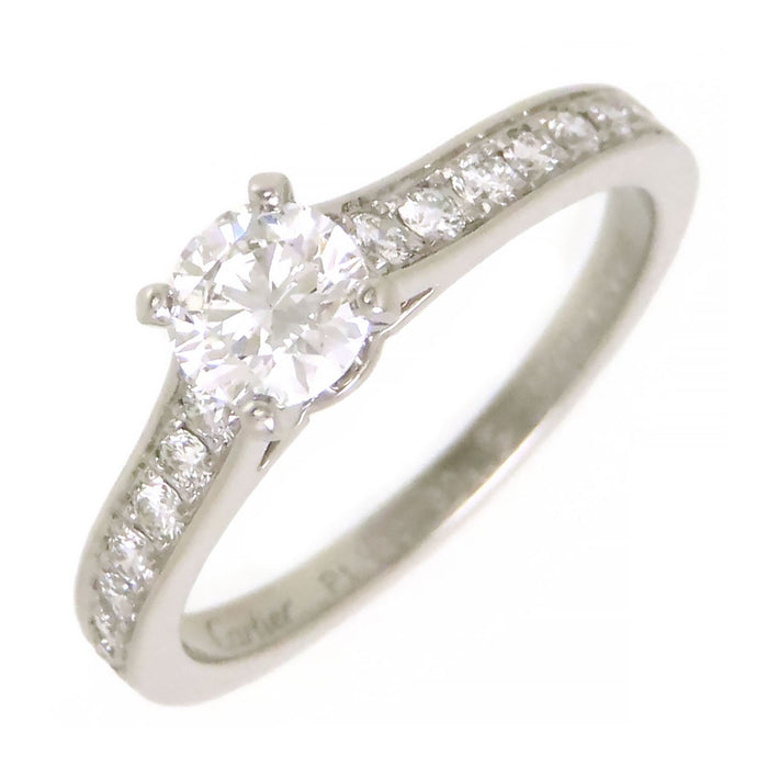 CARTIER
1895 Solitaire Ring