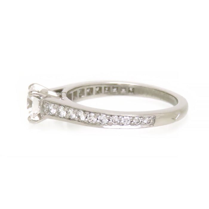 CARTIER 
1895 Solitaire Ring