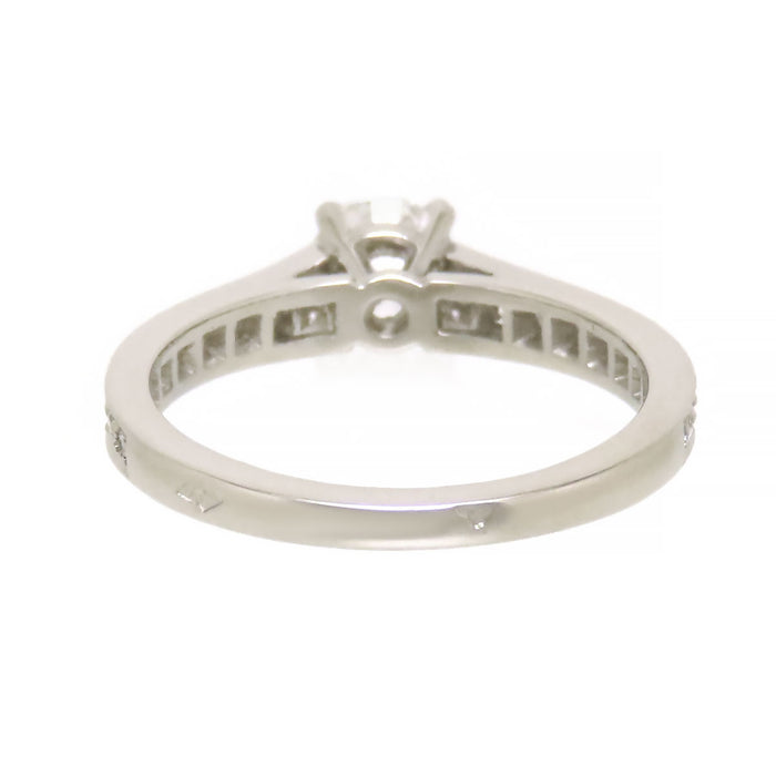 CARTIER 
1895 Solitaire Ring