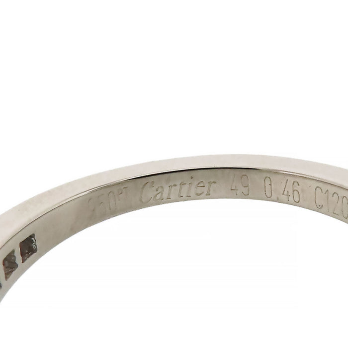 CARTIER 
1895 Solitaire Ring