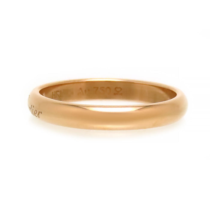 CARTIER 
C de Cartier Wedding Band