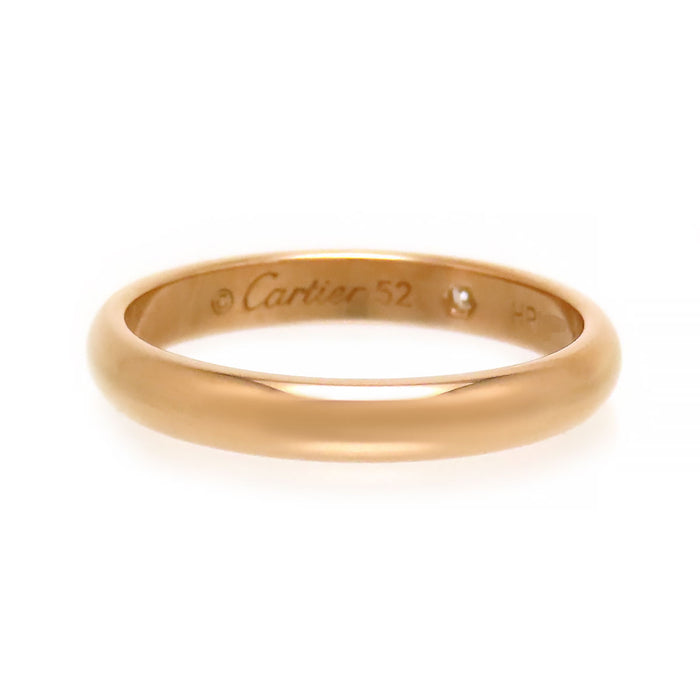 CARTIER 
C de Cartier Wedding Band
