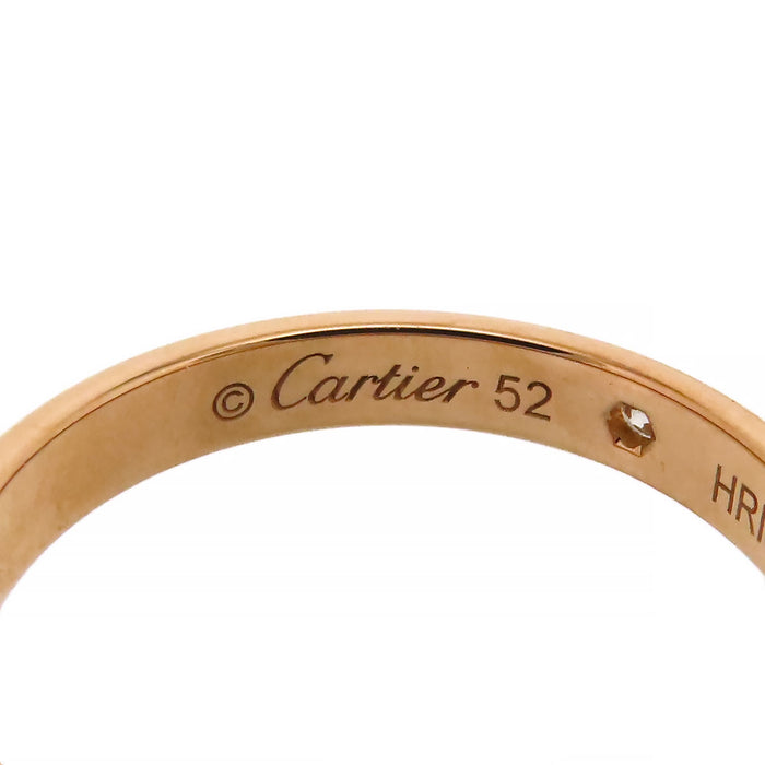 CARTIER 
C de Cartier Wedding Band