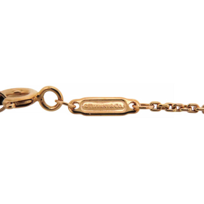 TIFFANY&Co. 
T Smile Necklace Medium