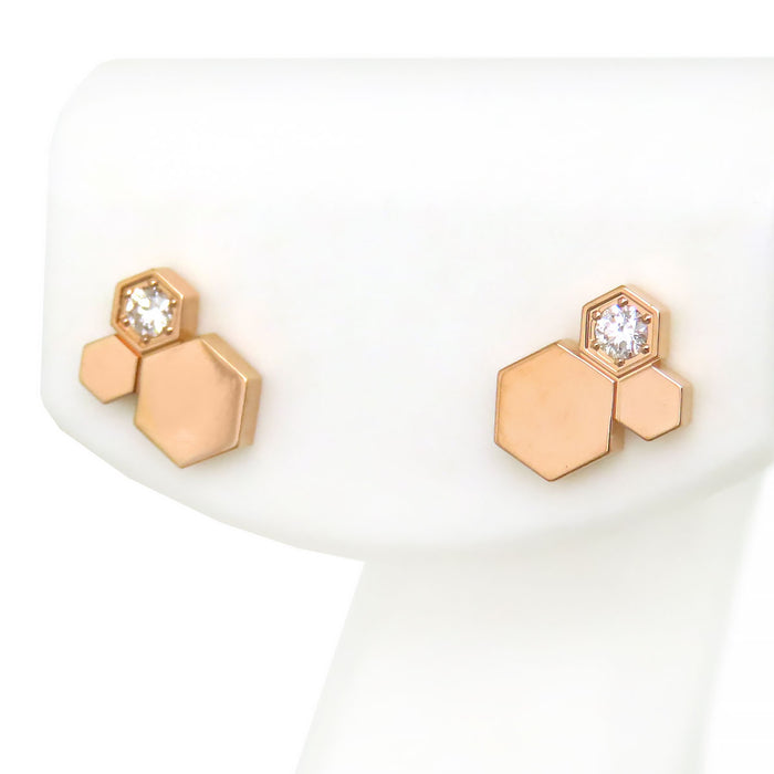 Chaumet 
ビー マイ ラブ ピアス