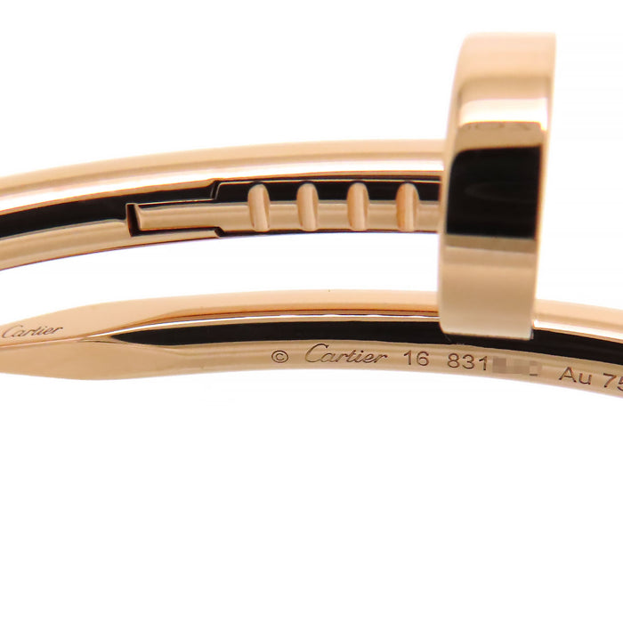 CARTIER 
Juste un Clou Bracelet