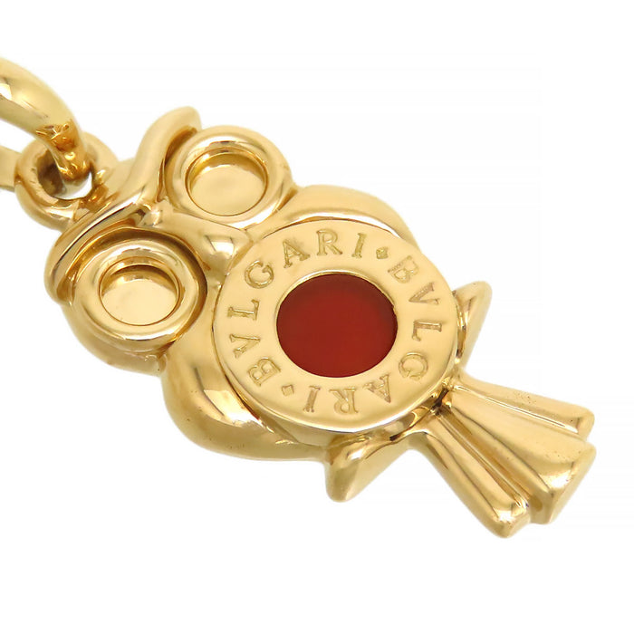 BVLGARI 
フクロウ ブルガリブルガリ ペンダントトップ
