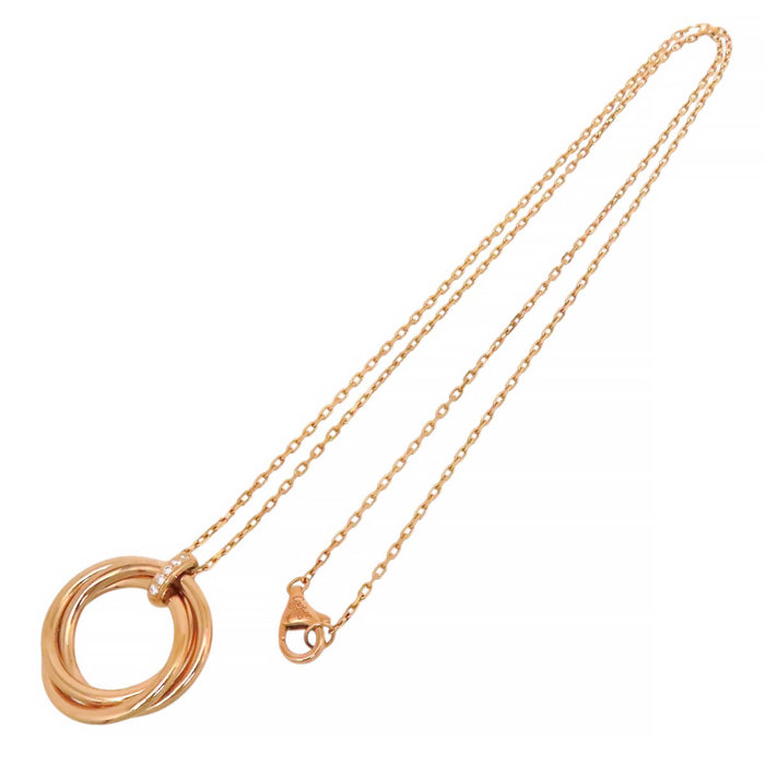 CARTIER 
トリニティ ダイヤモンド ネックレス