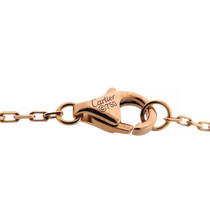 CARTIER 
トリニティ ダイヤモンド ネックレス