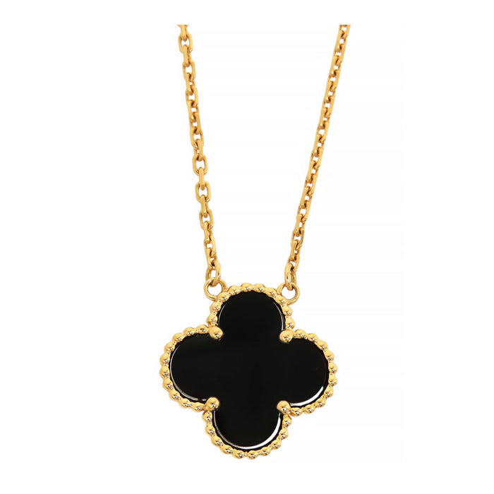 Van Cleef & Arpels 
ヴィンテージ アルハンブラ ネックレス