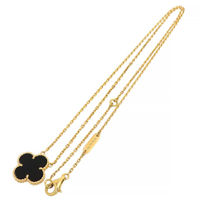 Van Cleef & Arpels 
ヴィンテージ アルハンブラ ネックレス