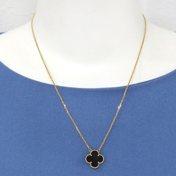 Van Cleef & Arpels 
ヴィンテージ アルハンブラ ネックレス