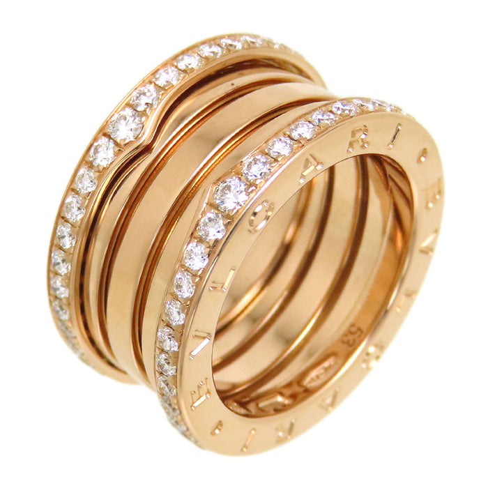 BVLGARI B.zero1 Ring M Diamonds